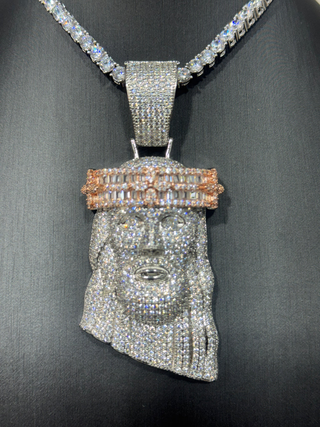 Jesus Head Pendant