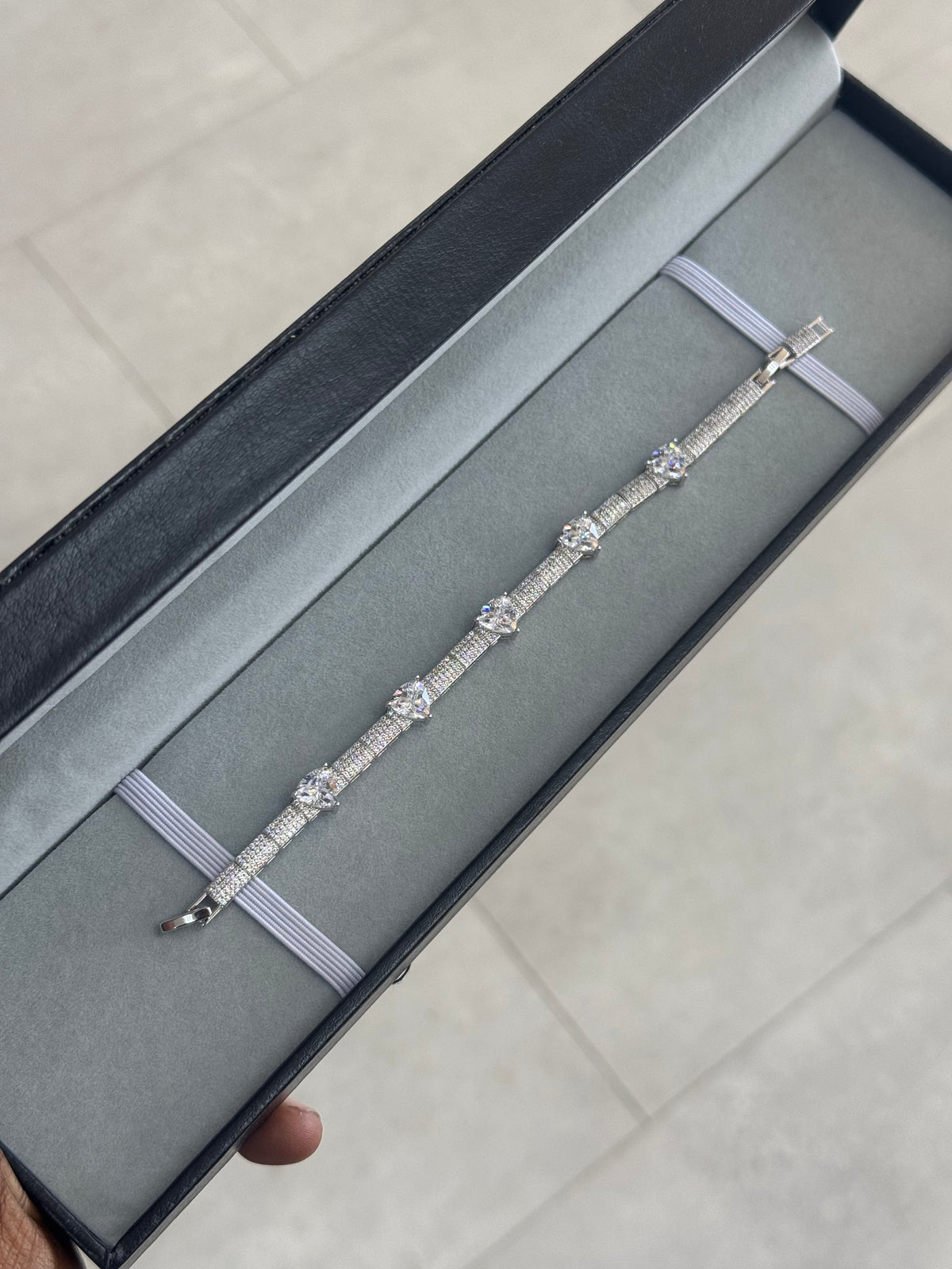 Iced Out Stone Bracelet