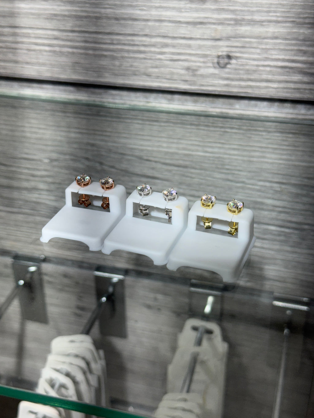 Moissanite Stud Earrings