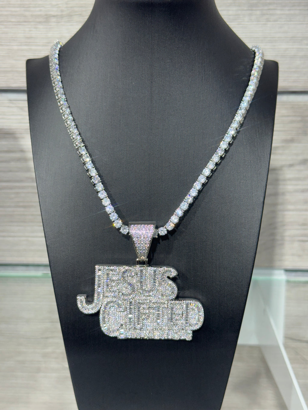 "Jesus Gifted" Pendant