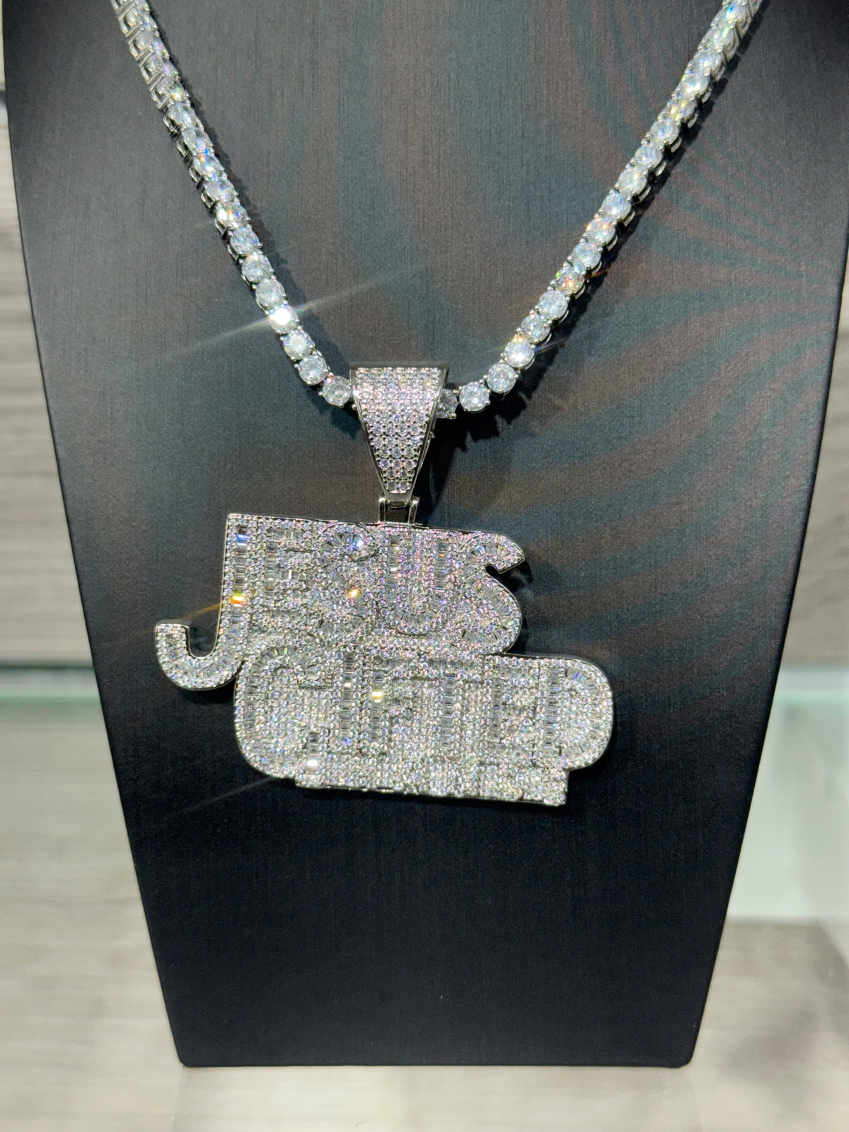 "Jesus Gifted" Pendant