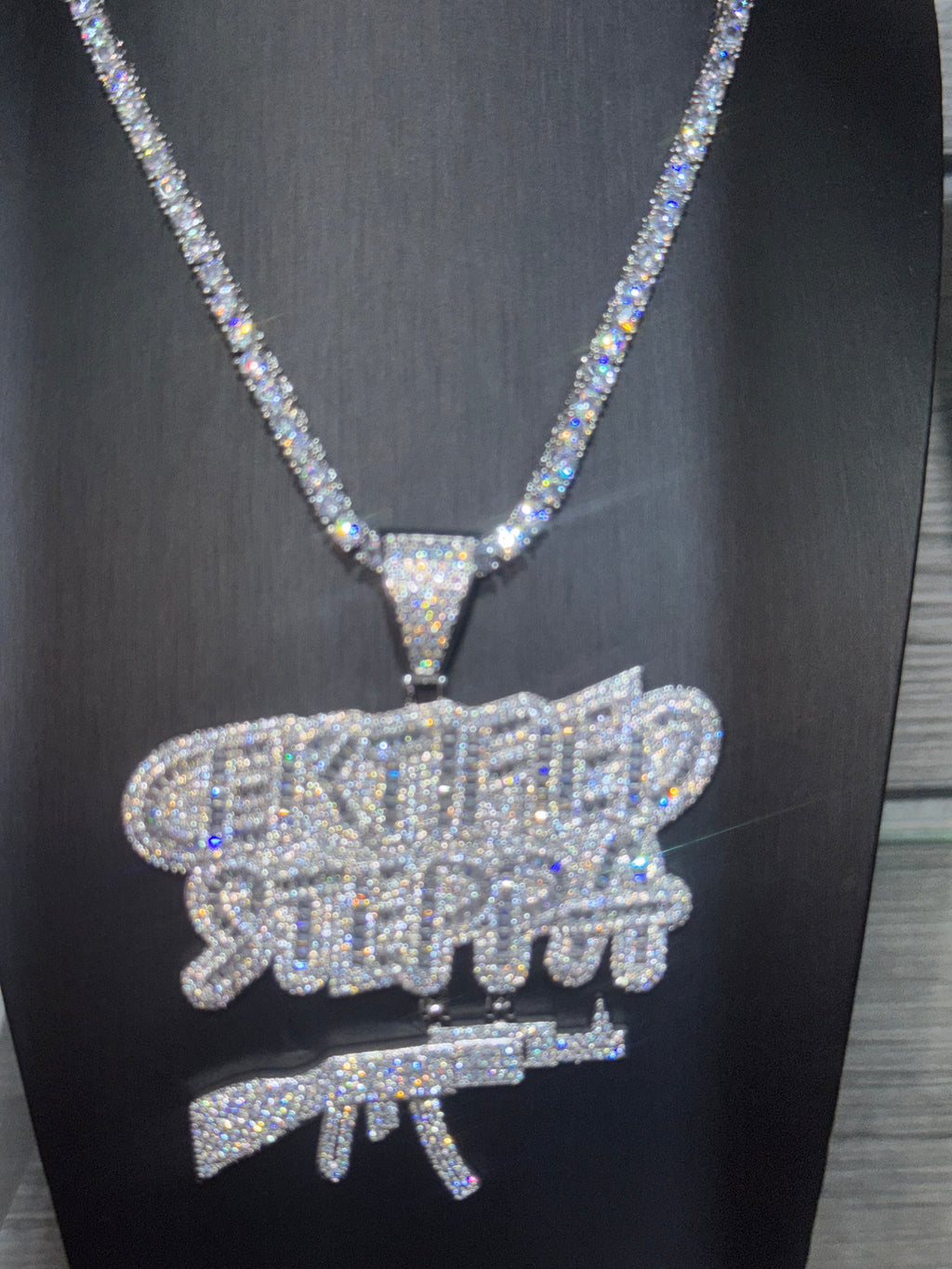 Certified Steppa Pendant