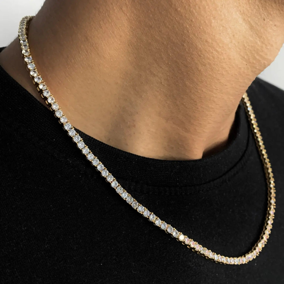 Iced Out Tennis Chain
