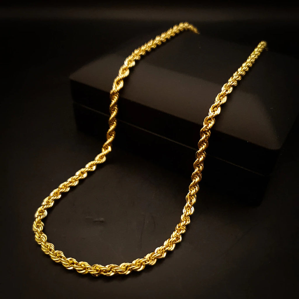 Gold Rope Chain