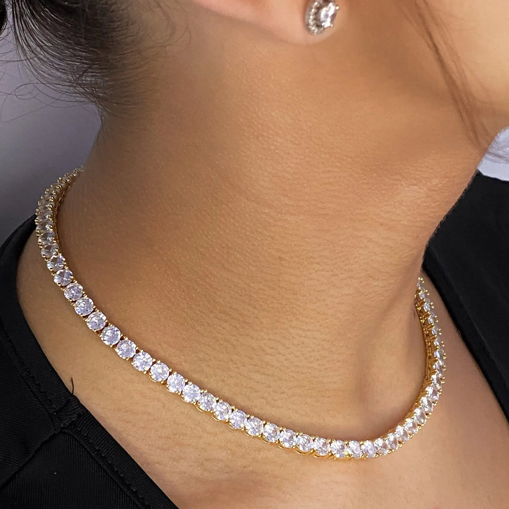 Iced Out Tennis Chain