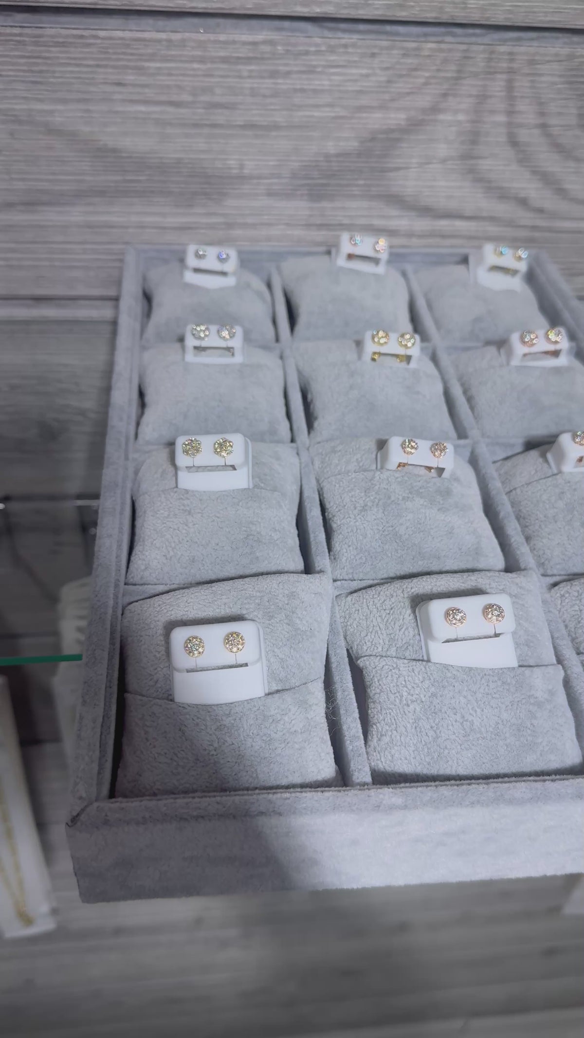 Moissanite Stud Earrings
