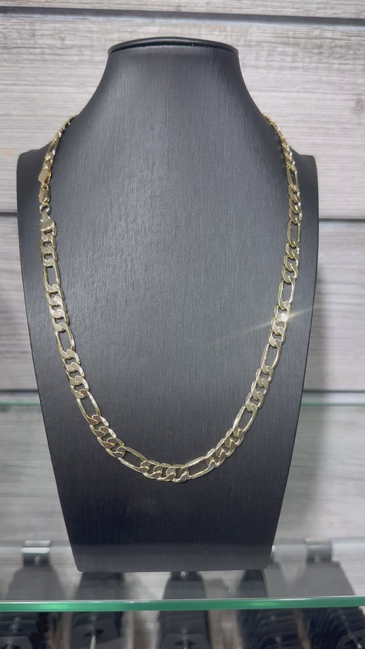 Gold Fiargo Chain