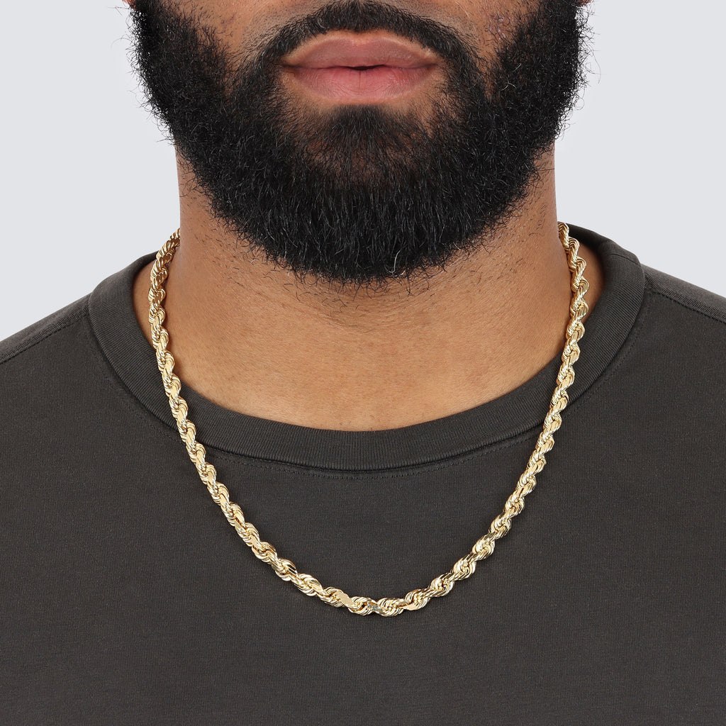 Gold Rope Chain