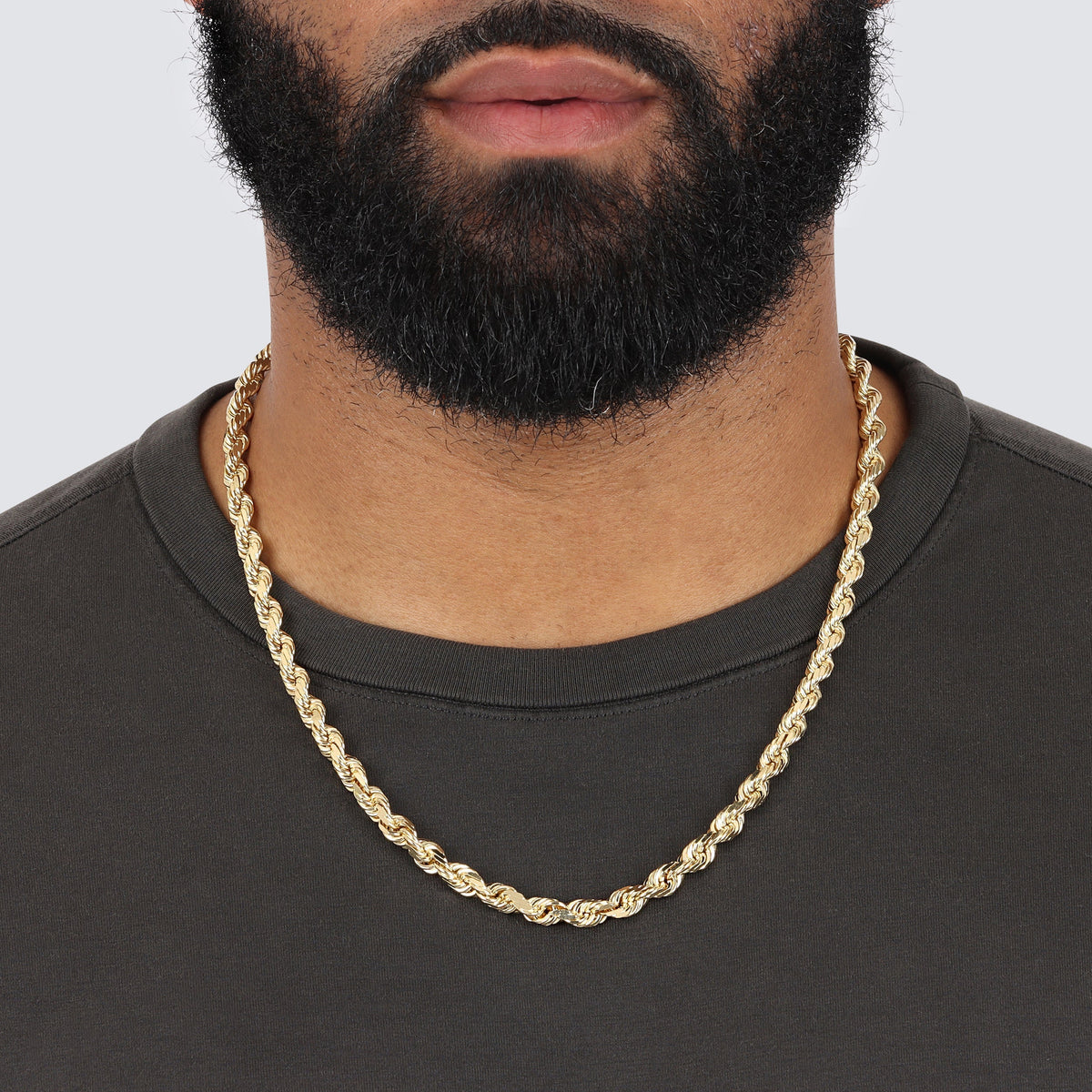 Gold Rope Chain
