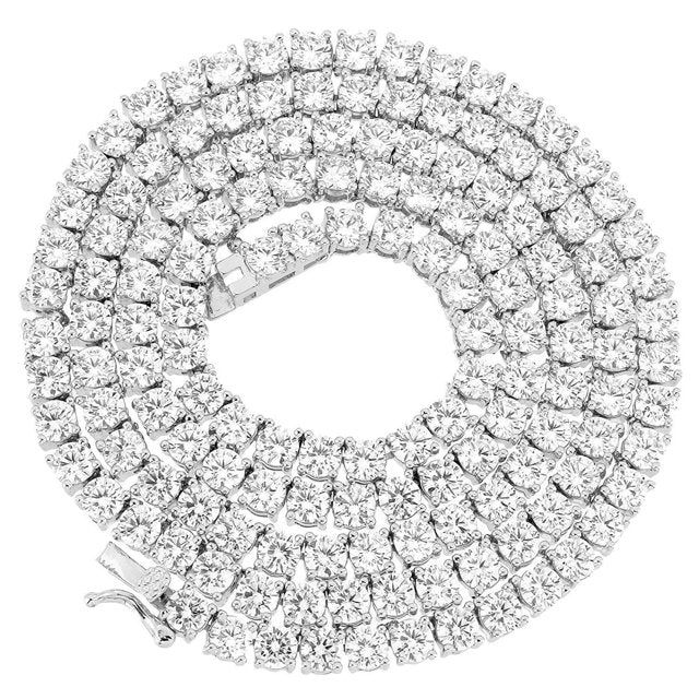 Iced Out Tennis Chain